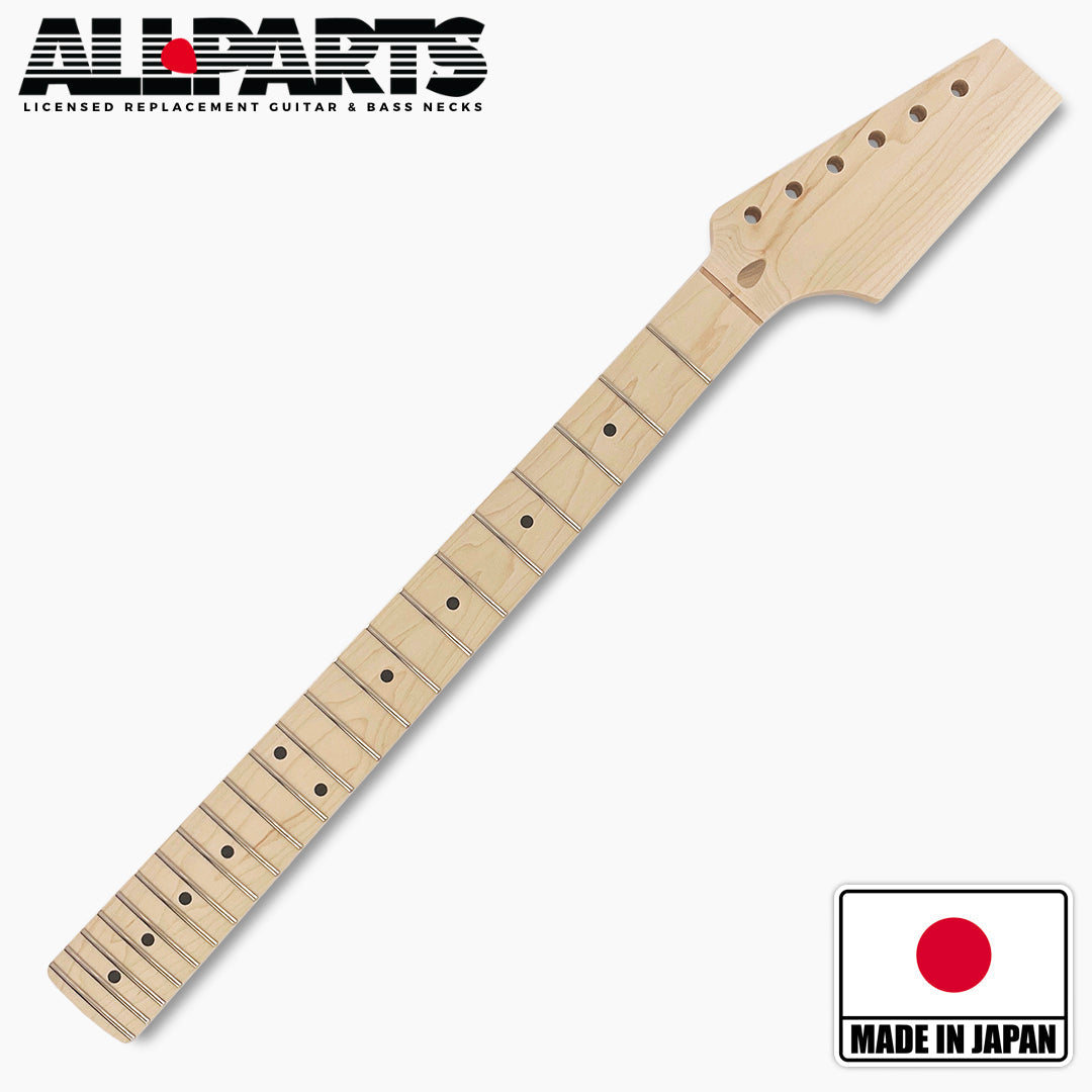 Half Paddle Head Maple Neck, 22 Frets