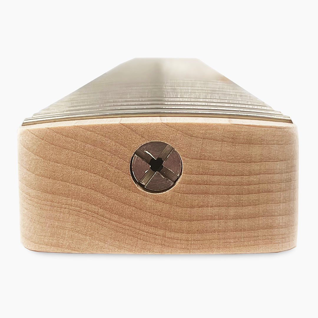 Half Paddle Head Neck, Maple, Strat Heel