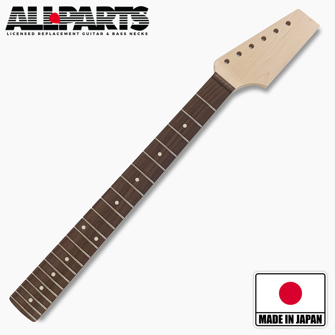 Half Paddle Head Neck, Rosewood Fingerboard, 22 Frets