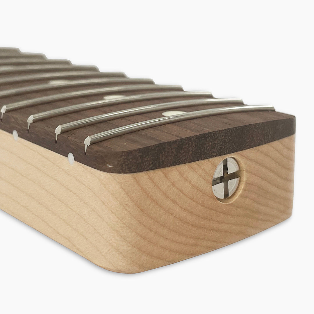 Half Paddle Head Neck, Rounded Heel