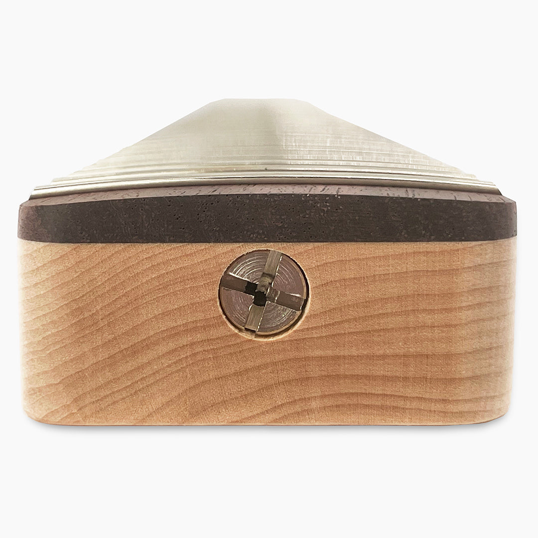 Half Paddle Head Neck, Square Heel