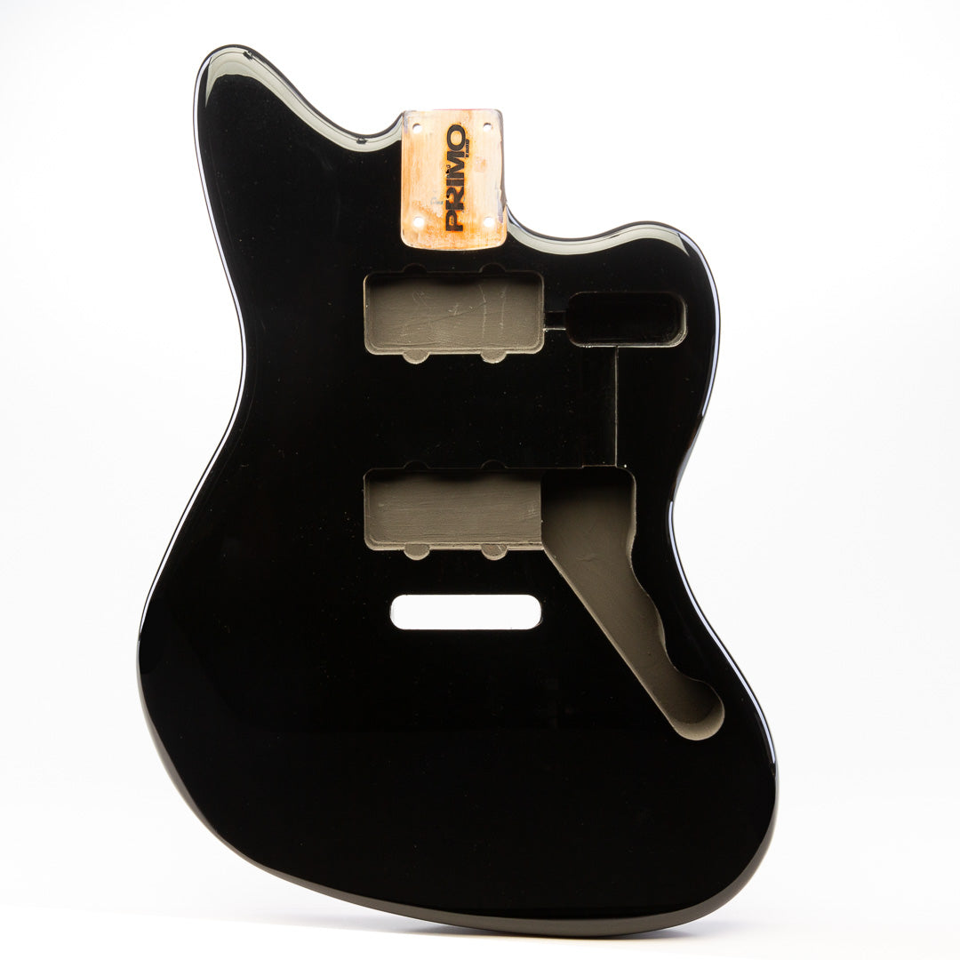 Primo Replacement Jazzmaster Body, Strat Trem