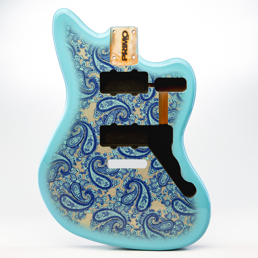 Primo Replacement Jazzmaster Body, Strat Trem