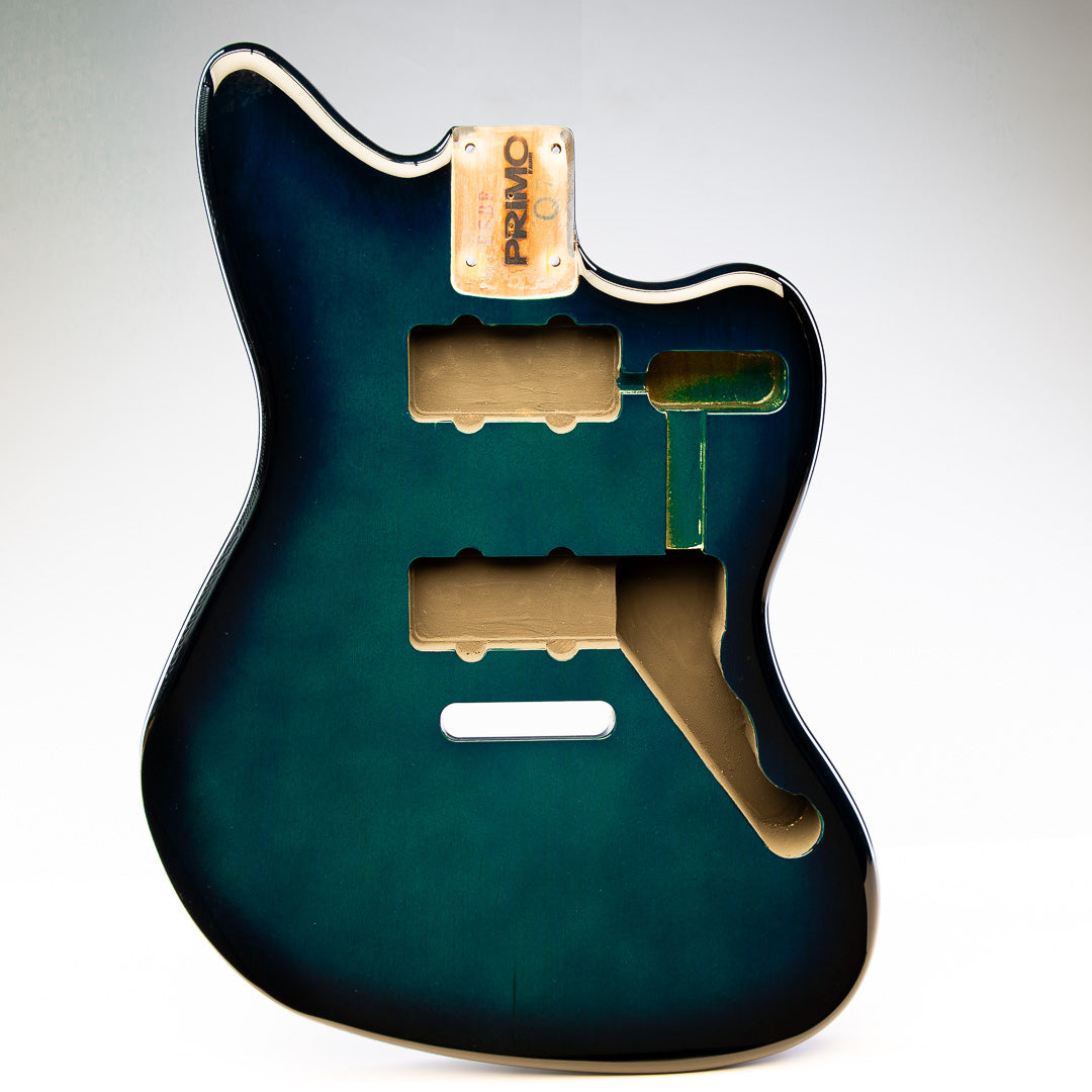 Primo Replacement Jazzmaster Body, Strat Trem