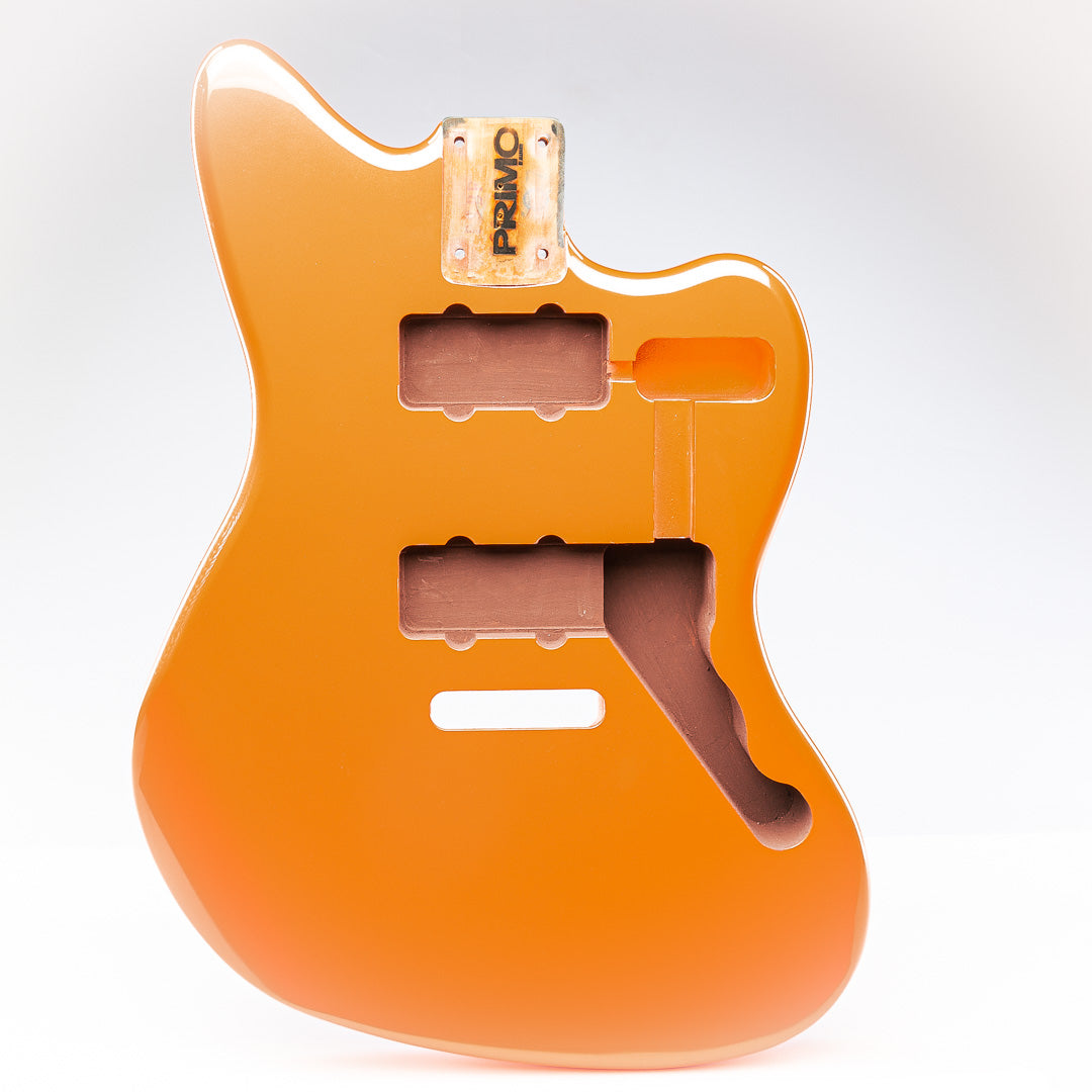 Primo Replacement Jazzmaster Body, Strat Trem