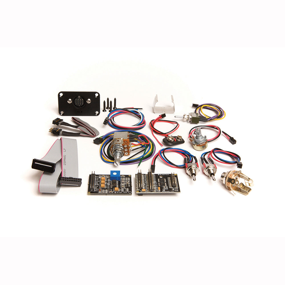 Graph Tech Ghost Bass Acousti-Phonic & Hexpander Kit