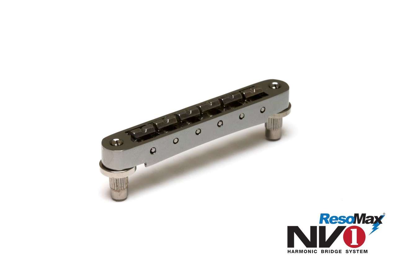 Graph Tech String Saver Resomax NV1 Autolock Bridge, 4mm