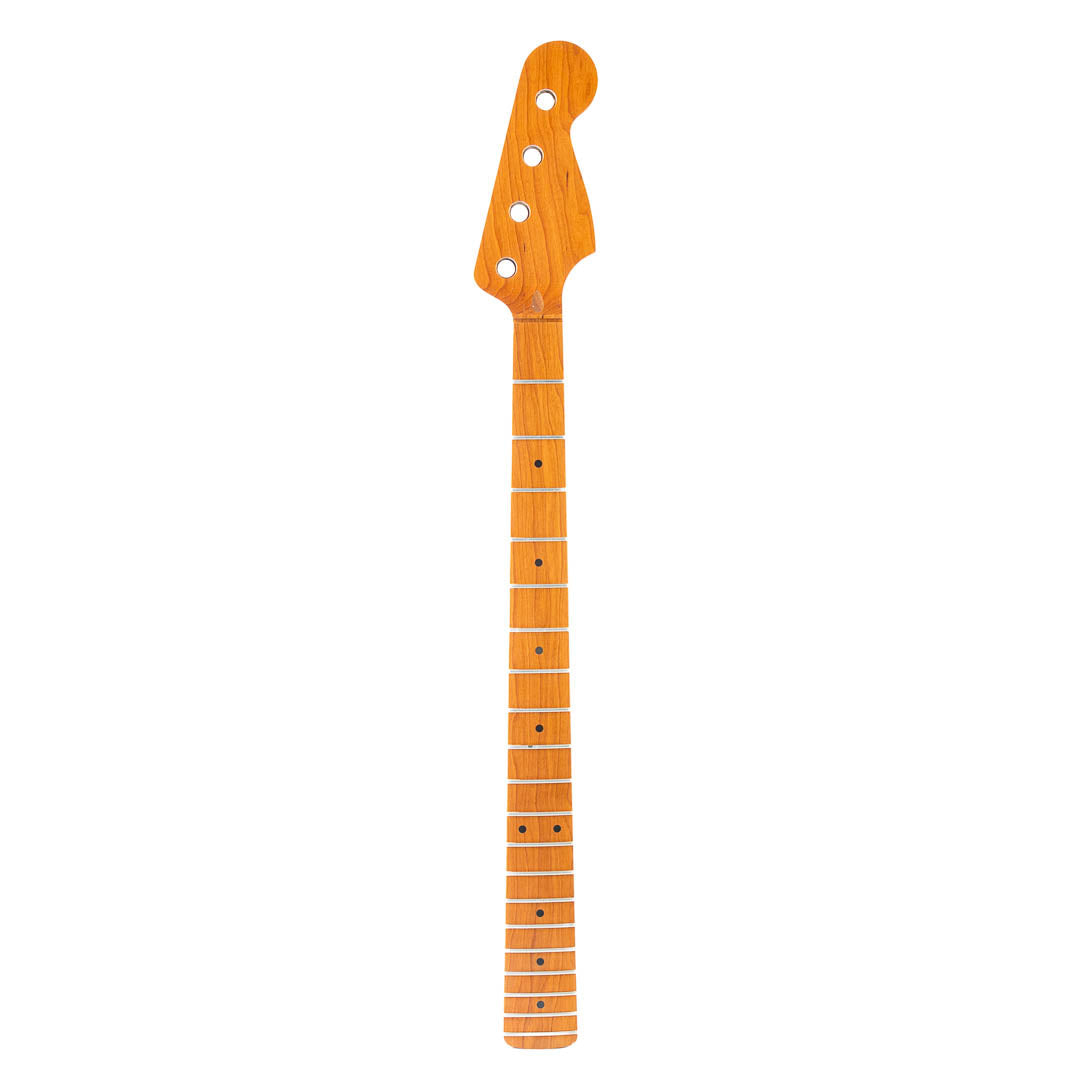 Allparts Select Roasted Maple Precision Bass Neck - Licensed by Fender