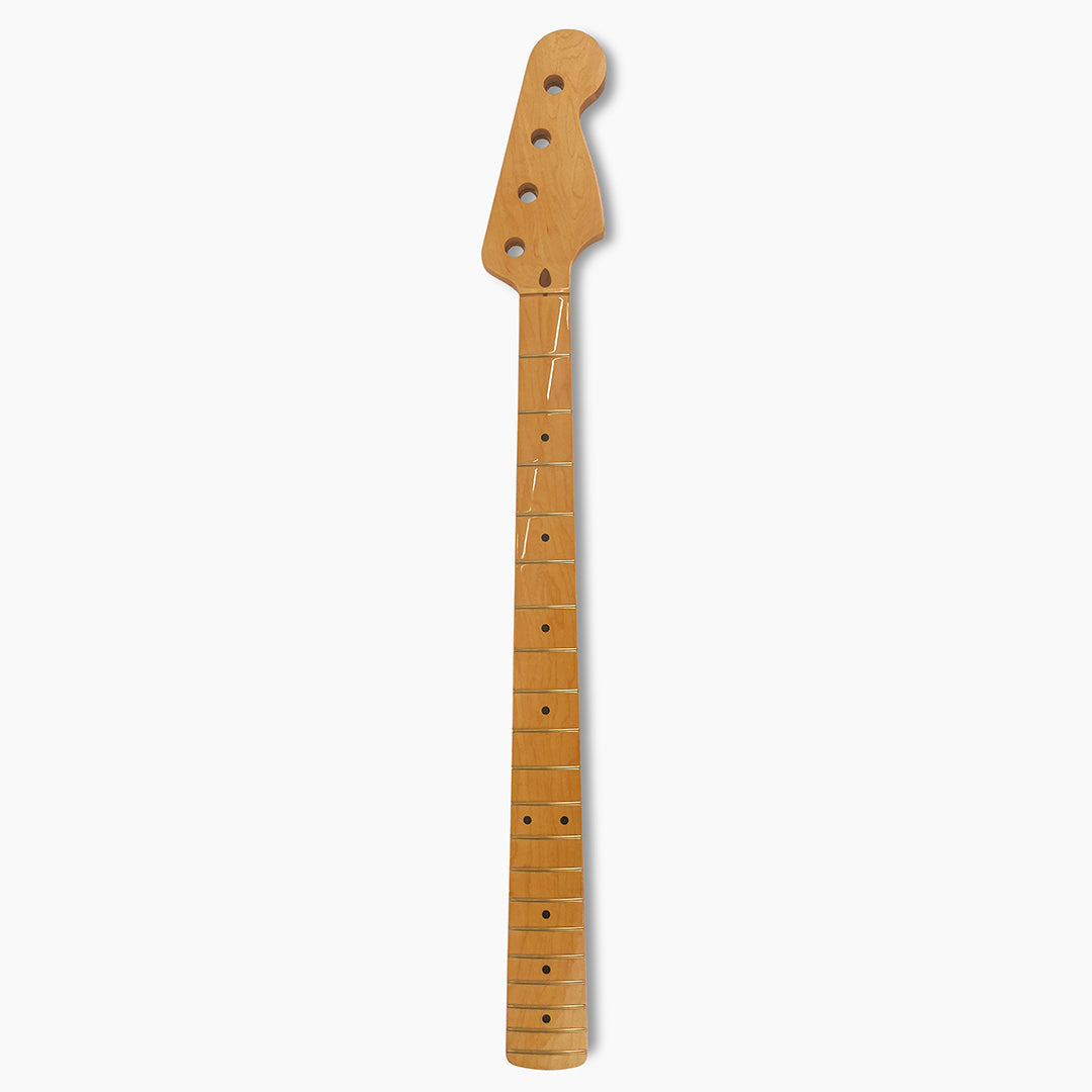 P. Bass Neck, Maple, 20 Frets, Vintage Tint