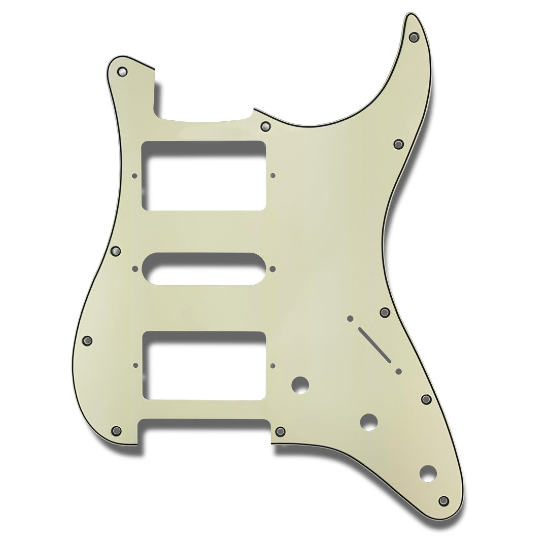 PRiMO Pickguard for Stratocaster, H-S-H
