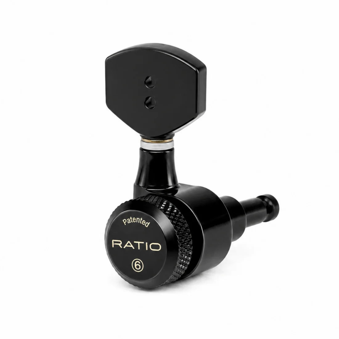 Graph Tech Electric Locking 3+3 Contemporary Black 2 Pin