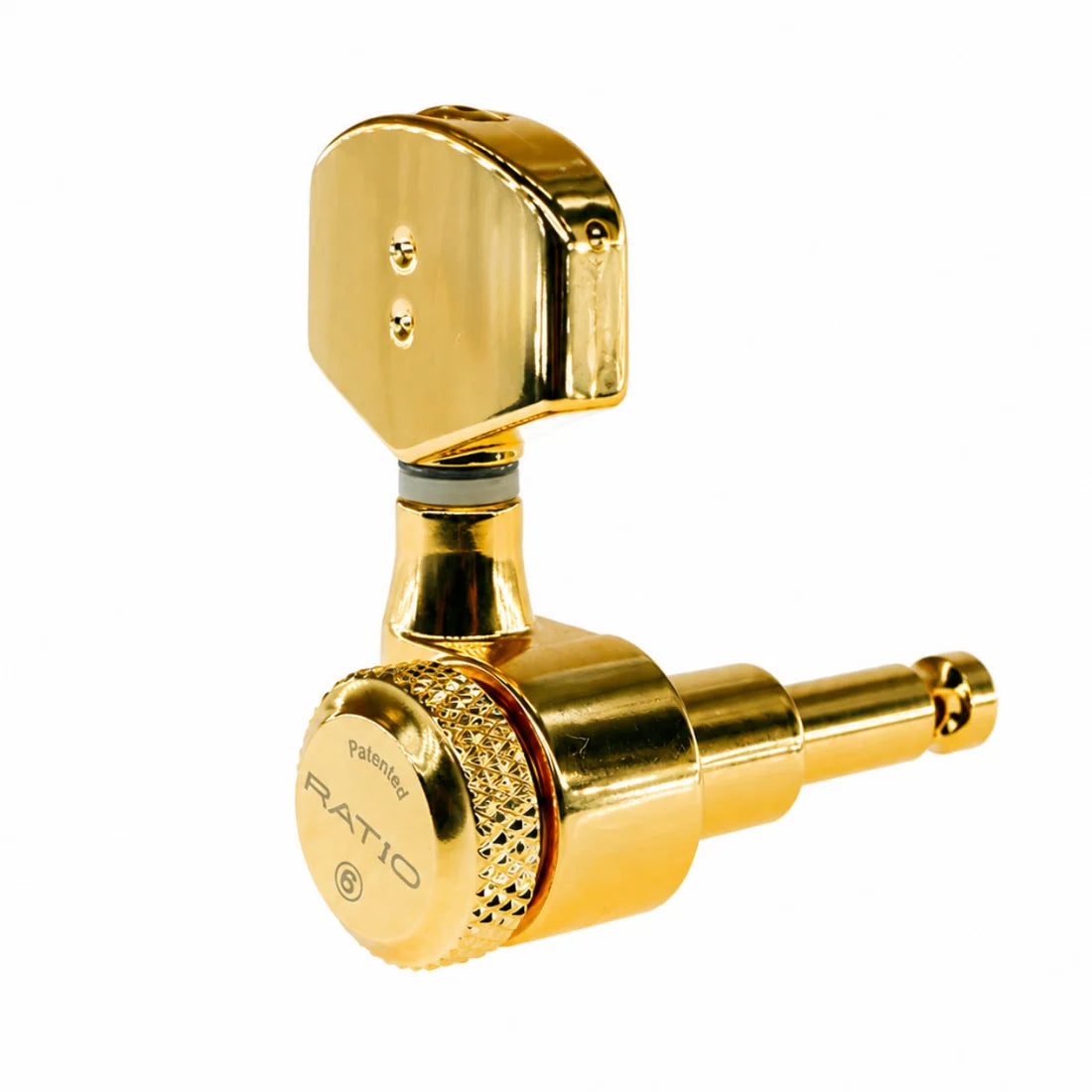 Graph Tech Electric Locking 3+3 Contemporary Gold 2 Pin