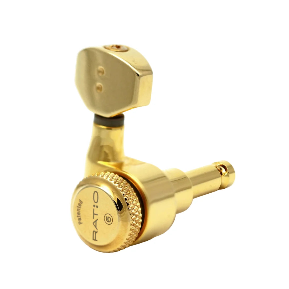 Graph Tech Electric Locking 4 + 3 Contemporary Mini Gold