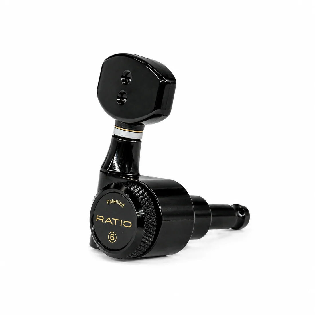 Graph Tech Electric Locking 6 In-line Contemporary Mini Black 2 Pin