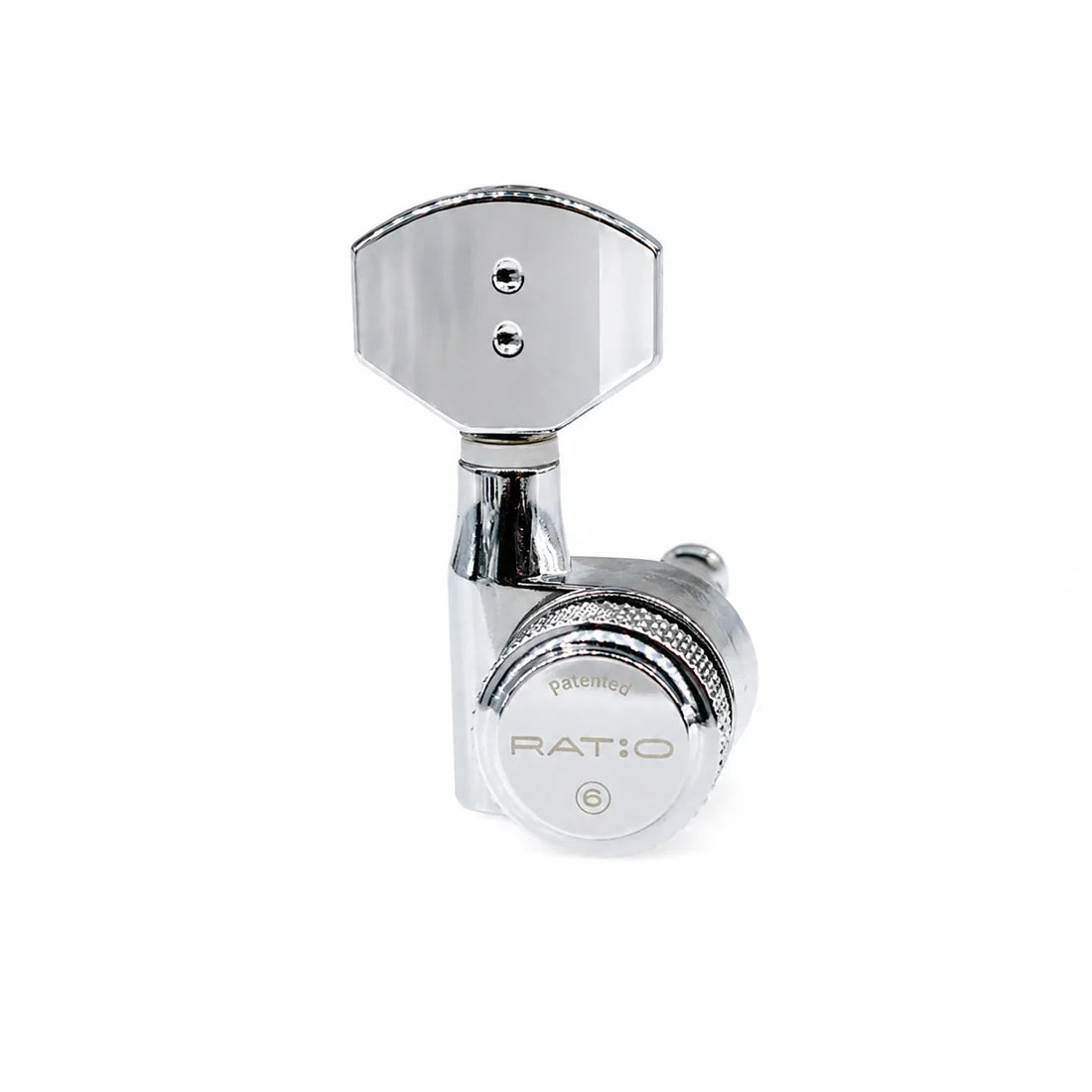 Graph Tech Staggered Electric Locking 6 In-line Chrom 2 Pin