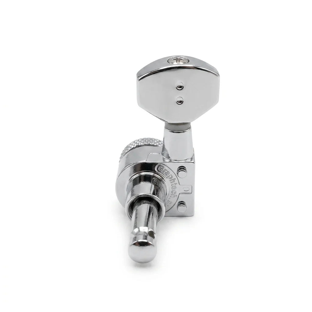 Graph Tech Staggered Electric Locking 6 In-line Chrom 2 Pin