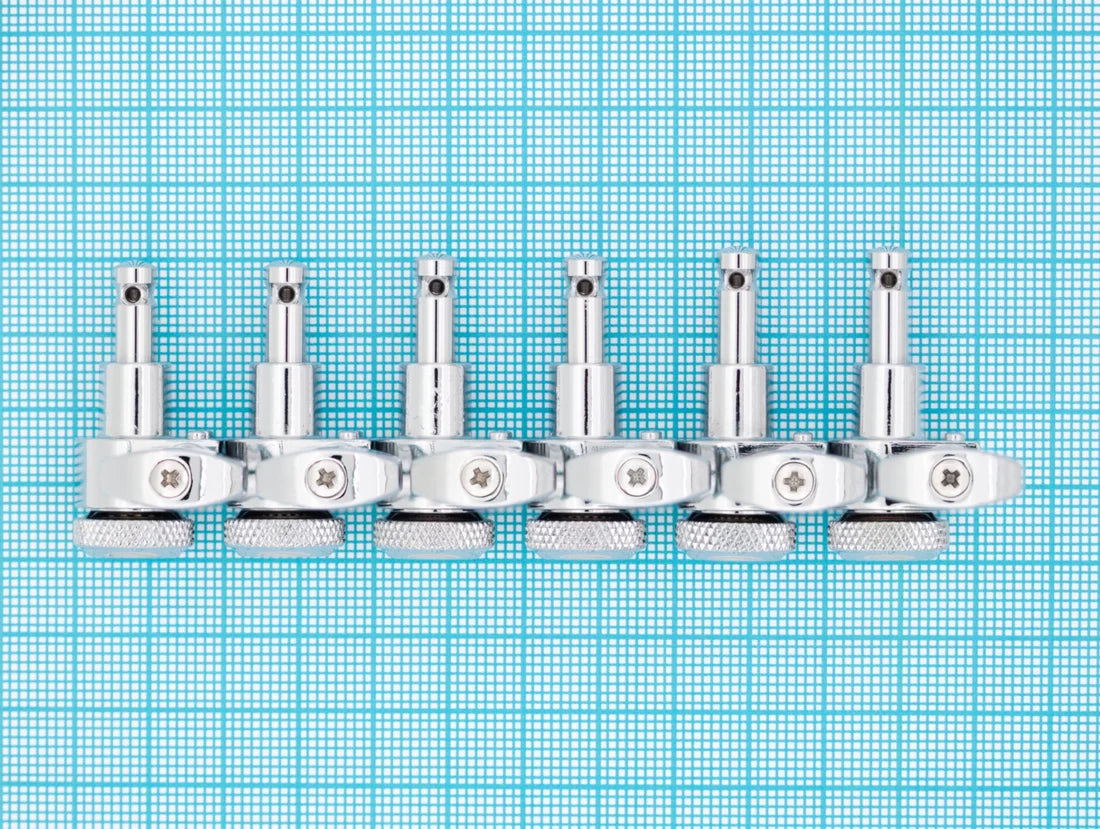Graph Tech 6-in-line Staggered Left/Reverse Headstock