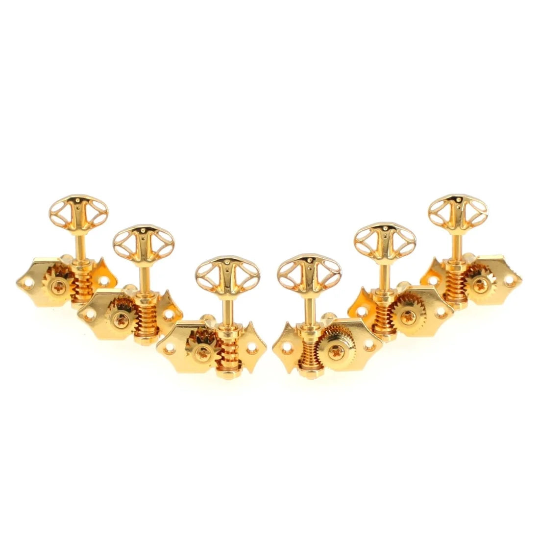 Graph Tech Acoustic 3+3 Skeleton Button Gold