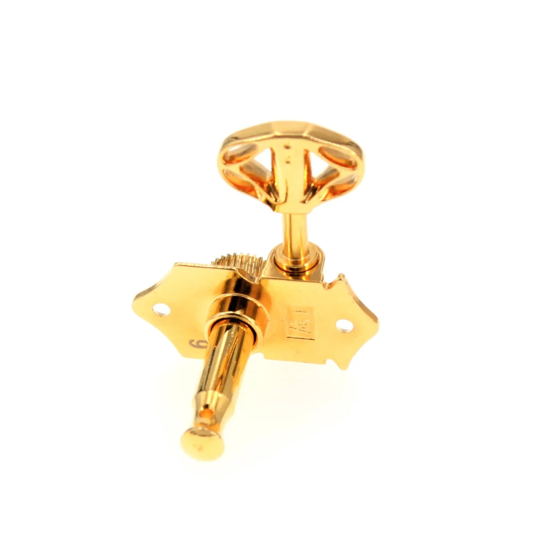 Graph Tech Acoustic 3+3 Skeleton Button Gold