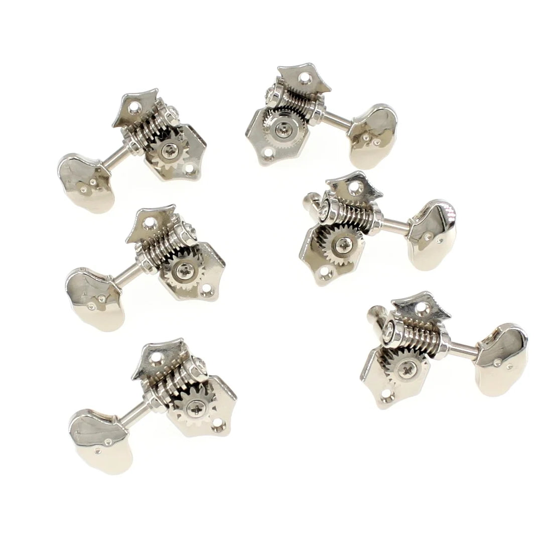Graph Tech Acoustic 3+3 Butterbean Button Nickel