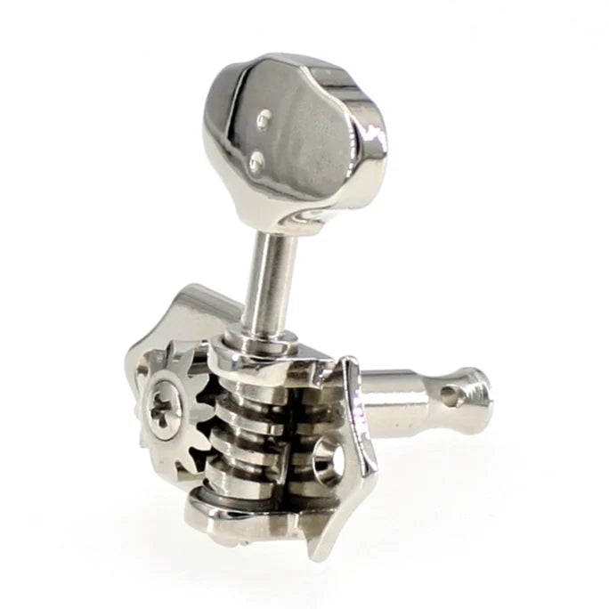 Graph Tech Acoustic 3+3 Butterbean Button Nickel