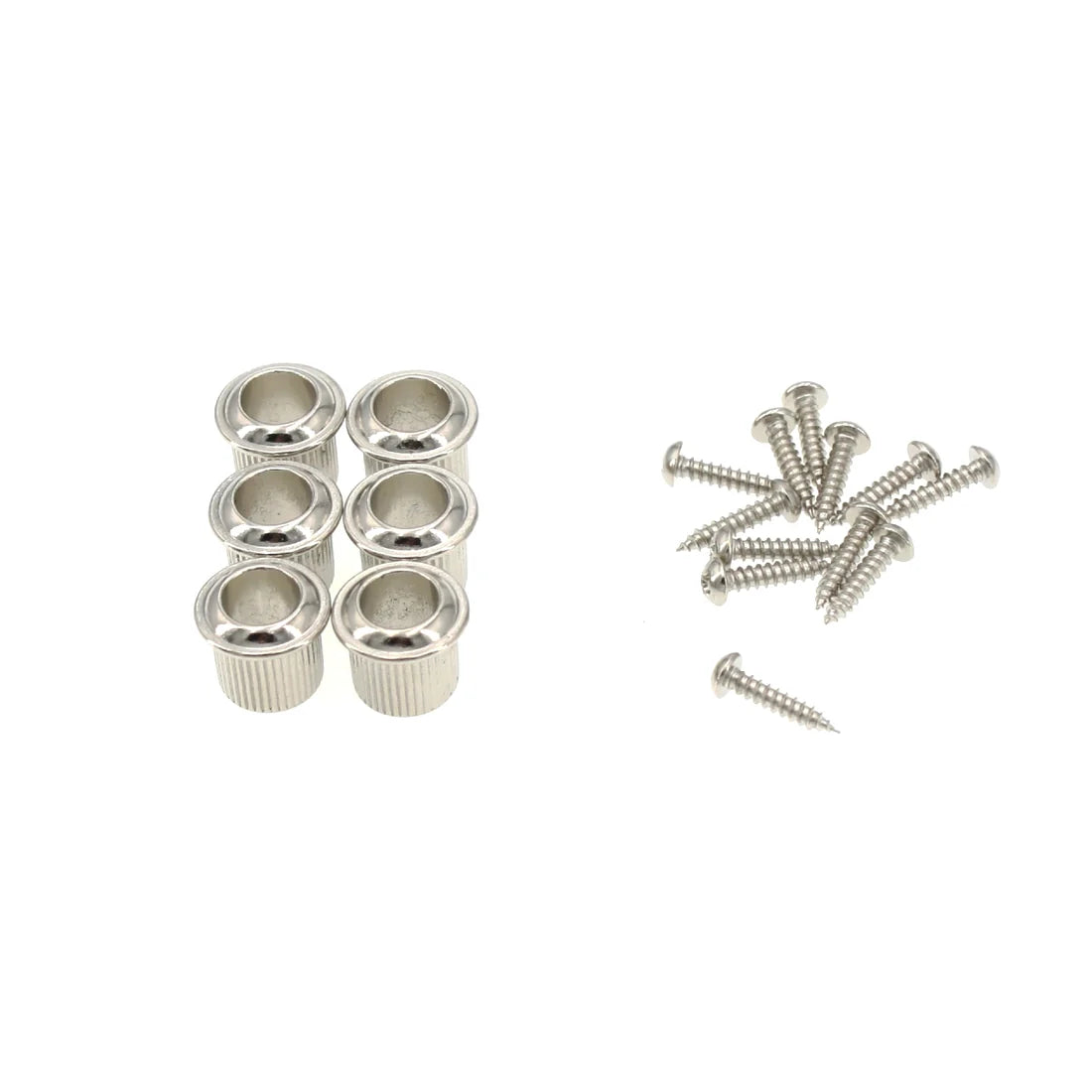 Graph Tech Ratio Waffleback 3x3 Vintage Style Tuners - NICKEL
