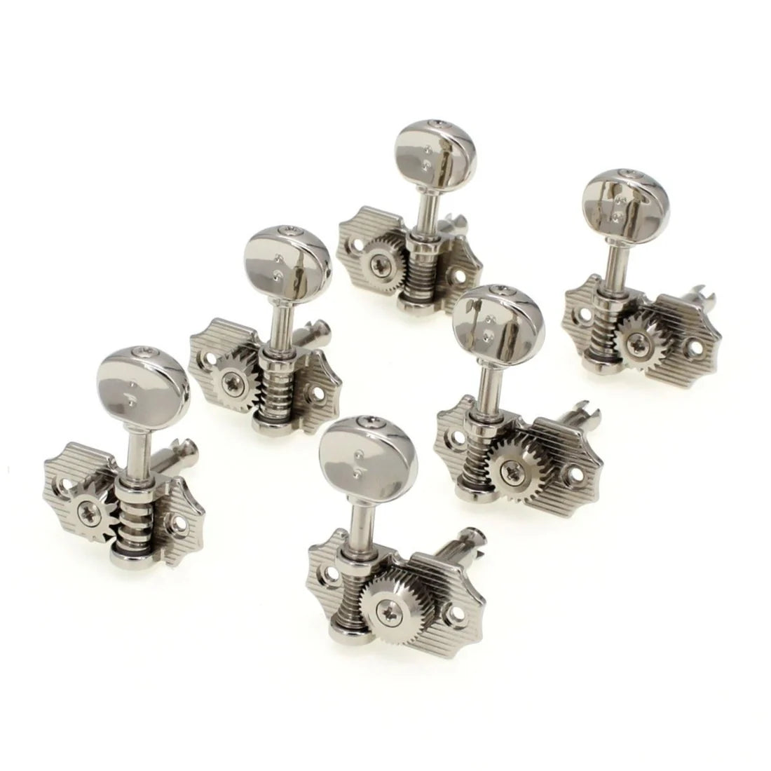 Graph Tech Ratio Electric 3+3 Waffle, Vin. Nickel