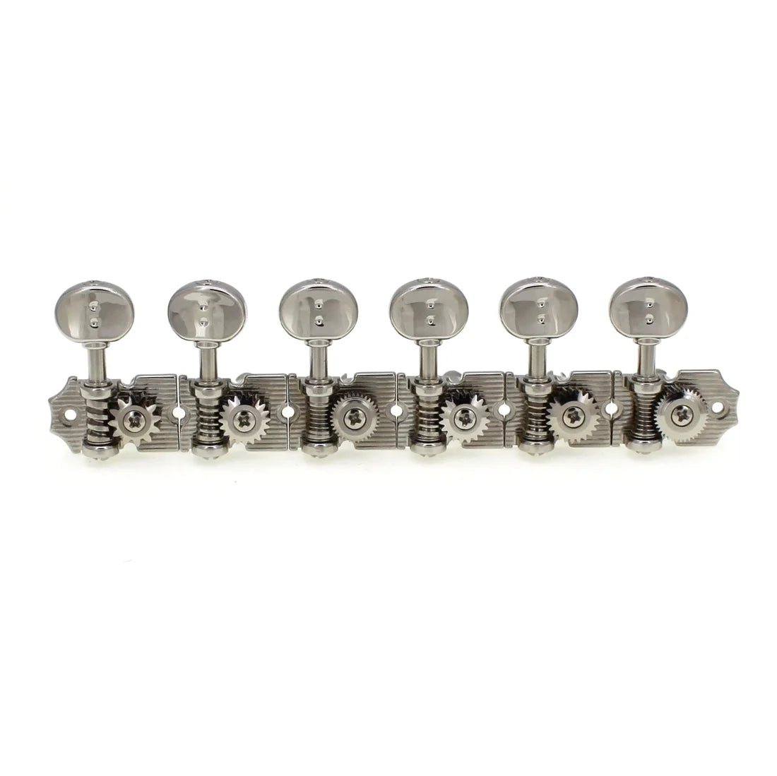 Graph Tech Ratio Electric 6-in-line Waffle, Vin. Nickel