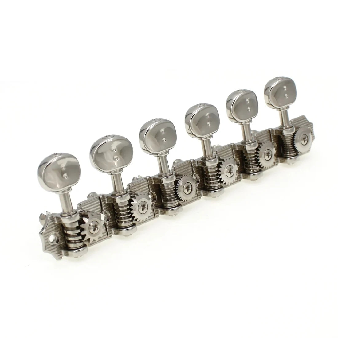 Graph Tech Ratio Electric 6-in-line Waffle, Vin. Nickel