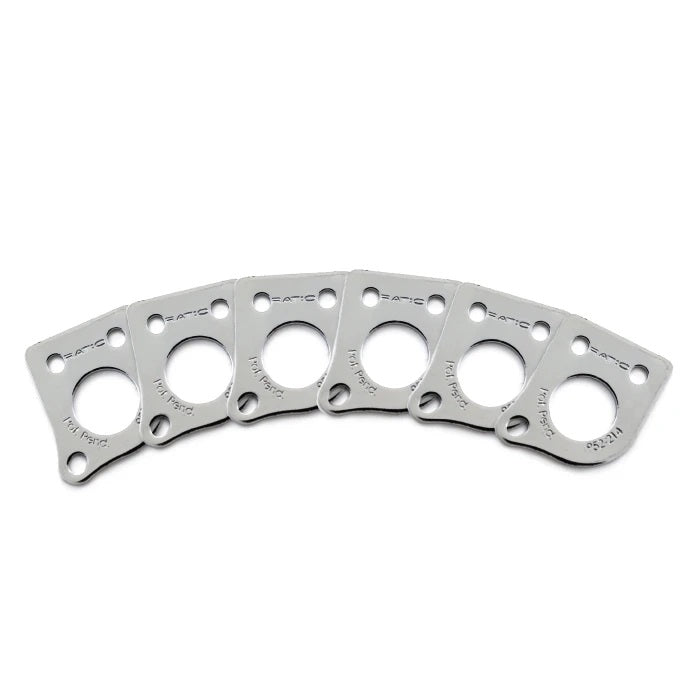 Graph Tech Ratio InvisMatch Premium Tuning Key Plates For 45° Screw Holes