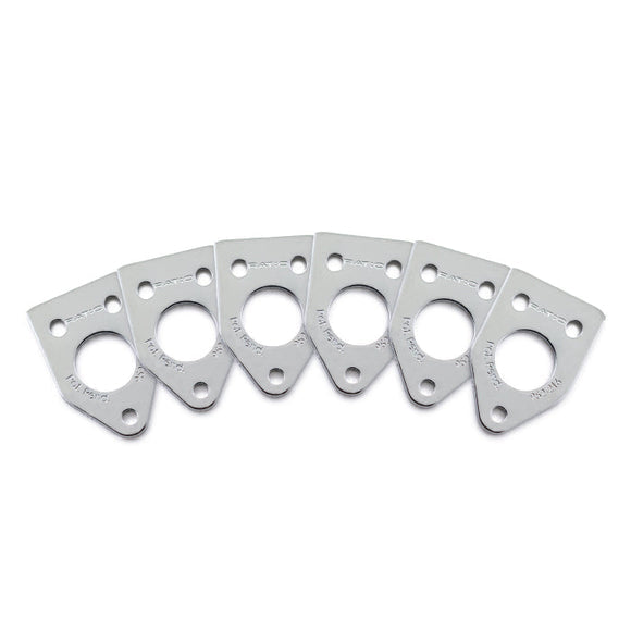Graph Tech Ratio InvisoMatch Tuning Key Mounting Plates for 90° Screw Holes