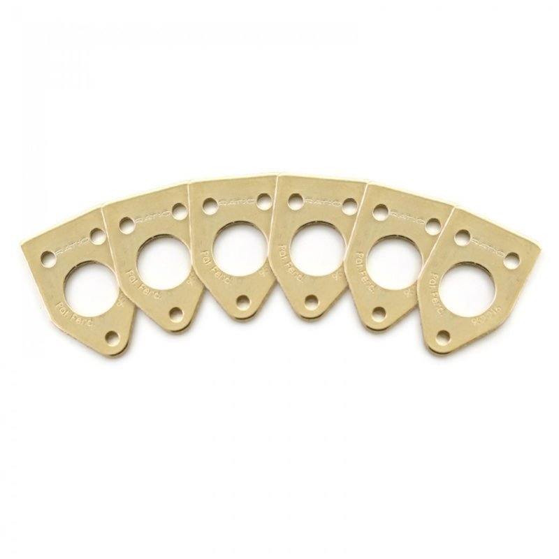 Graph Tech Ratio InvisoMatch Tuning Key Mounting Plates for 90° Screw Holes