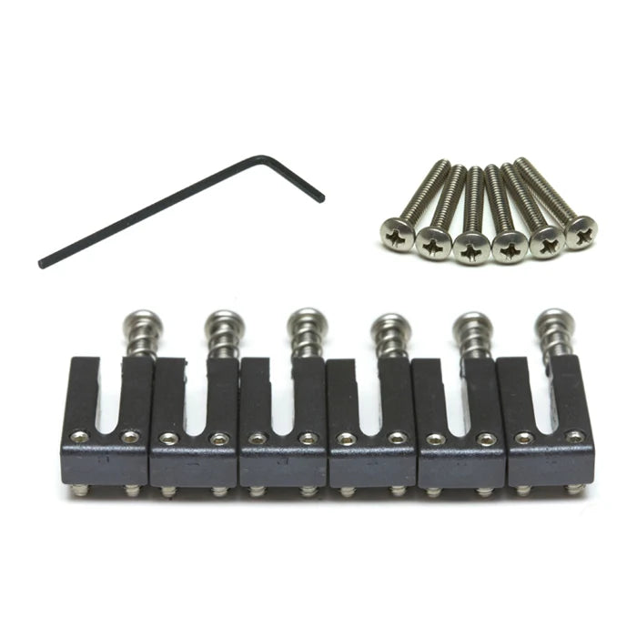 Graph Tech String Saver Saddle Elite Style Lefty (6 Pcs)