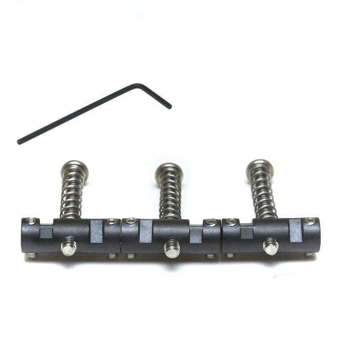 Graph Tech String Saver Saddle I.O.S. 3-Pc Tele Style Compen. (3Pcs)