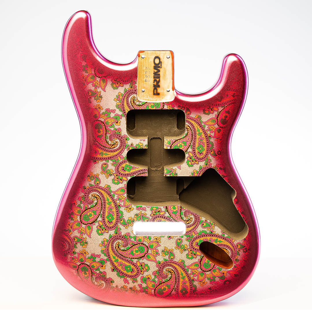 Primo Replacement Strat Body