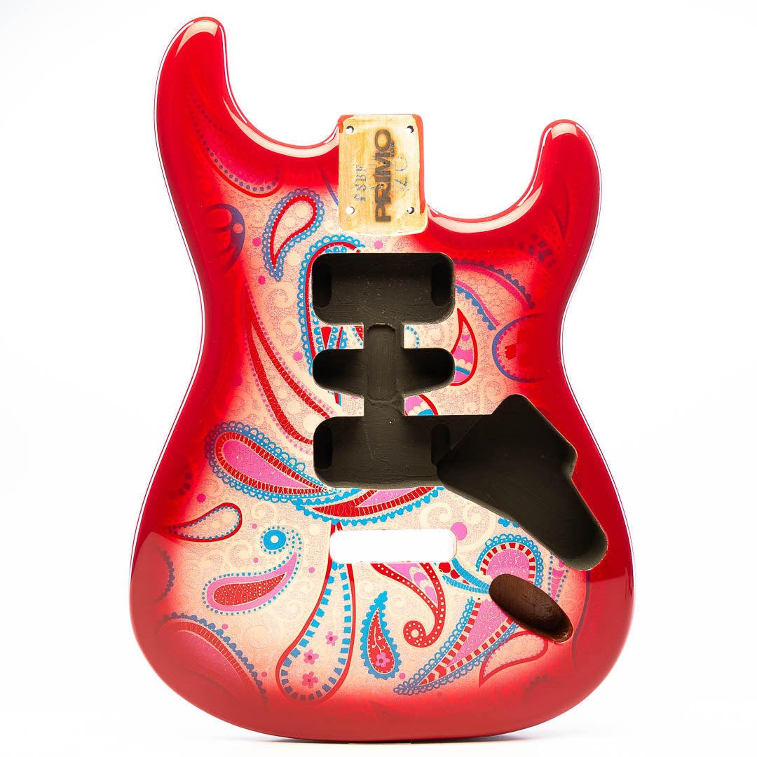 Primo Replacement Strat Body