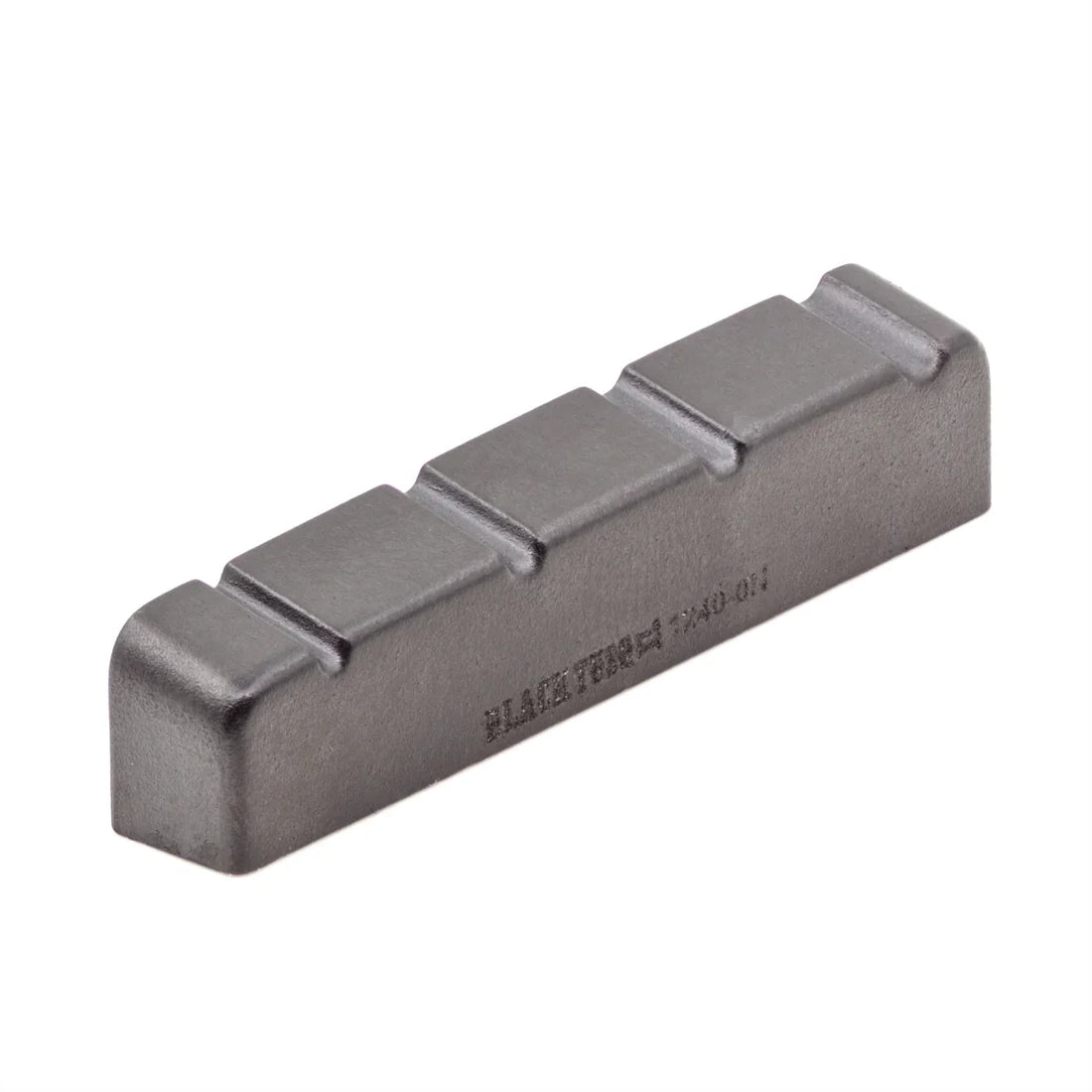 Graph Tech Nut For 4-String Bass, 1.572" X .239" - BLACK TUSQ XL