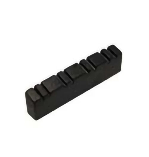 Graph Tech Black Tusq XL Slotted Nut For Mandolin