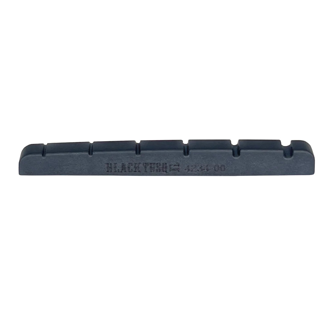 Graph Tech Nut Blank For Electric Guitar, 1.657" - BLACK TUSQ XL