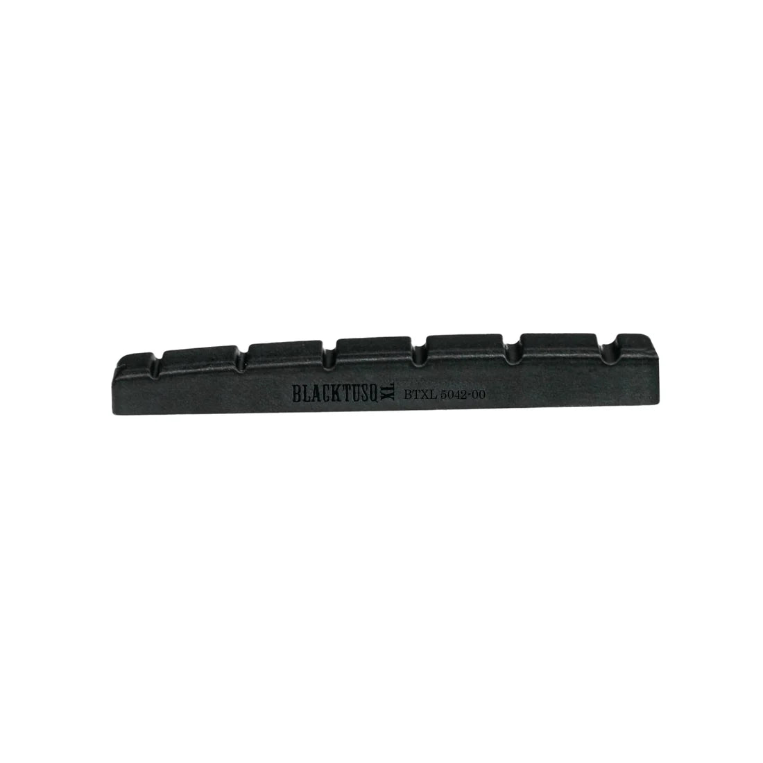 Graph Tech Black TUSQ XL 42mm Flat Bottom Strat Style Nut