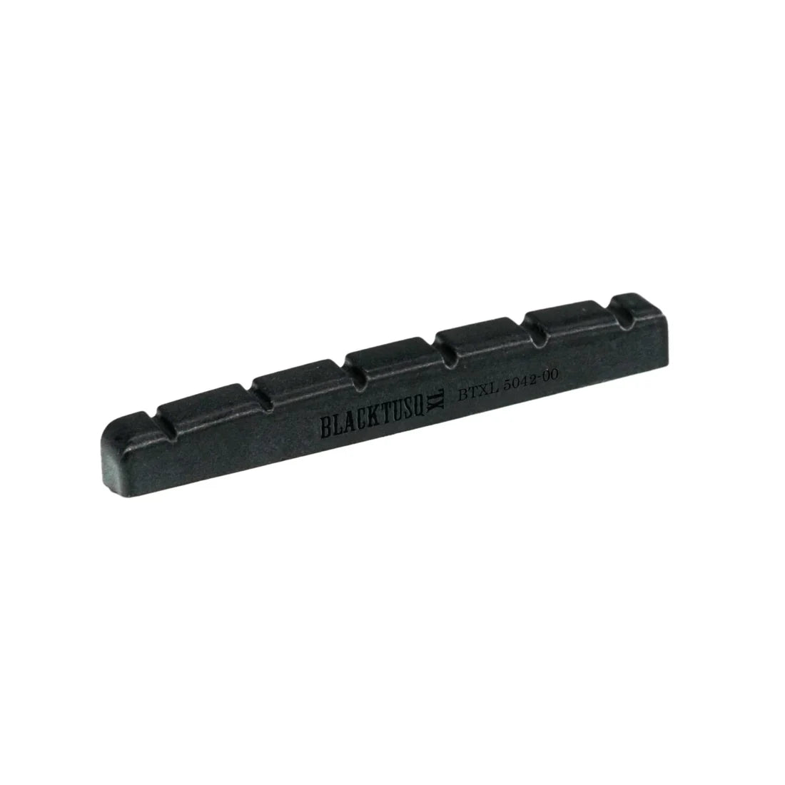 Graph Tech Black TUSQ XL 42mm Flat Bottom Strat Style Nut