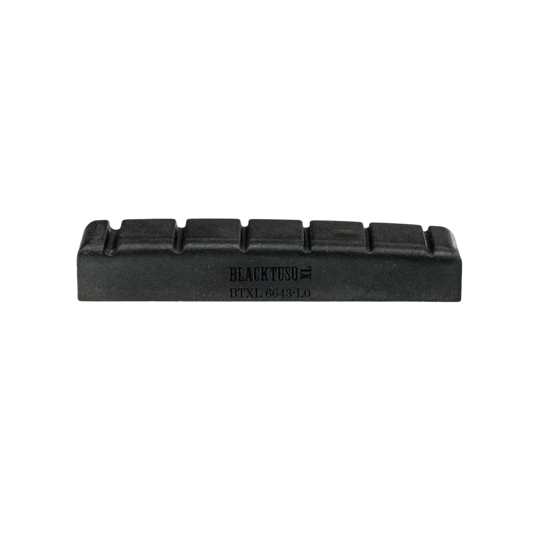 Graph Tech Black TUSQ XL Nut 6 Stringg Electric Nut 43 X 7