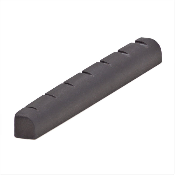 Graph Tech BLACK TUSQ XL Slotted Nut For Multi-Scale 7-String Guitar, Flat Bottom