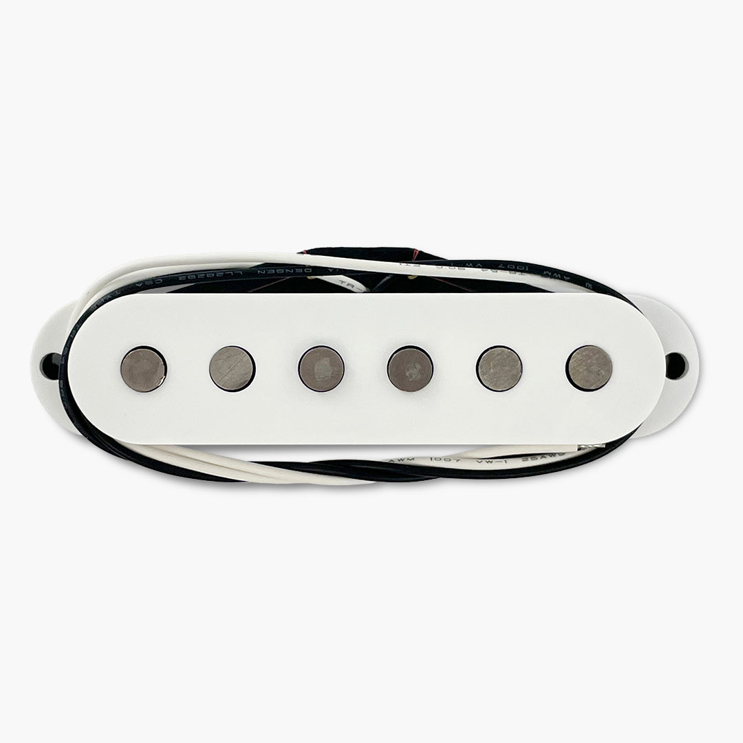 Razor Burumun Blue Moon Pickup for Strat, White