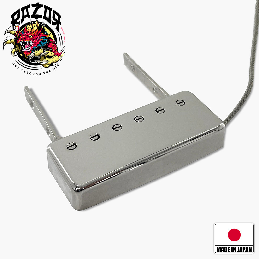 Razor Jazubakkā Jazz Bucker Floating Humbucking Pickup, Neck Mount