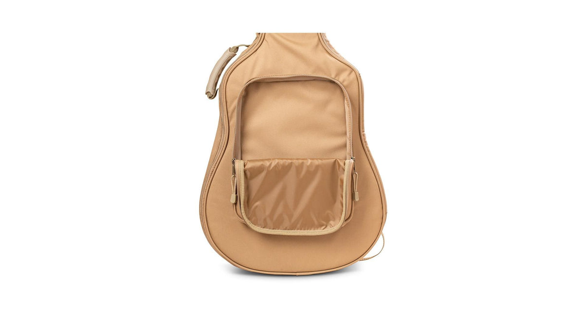 Taylor Structured Gig Bag for Dreadnought/Grand Auditorium/Grand Pacific, Tan