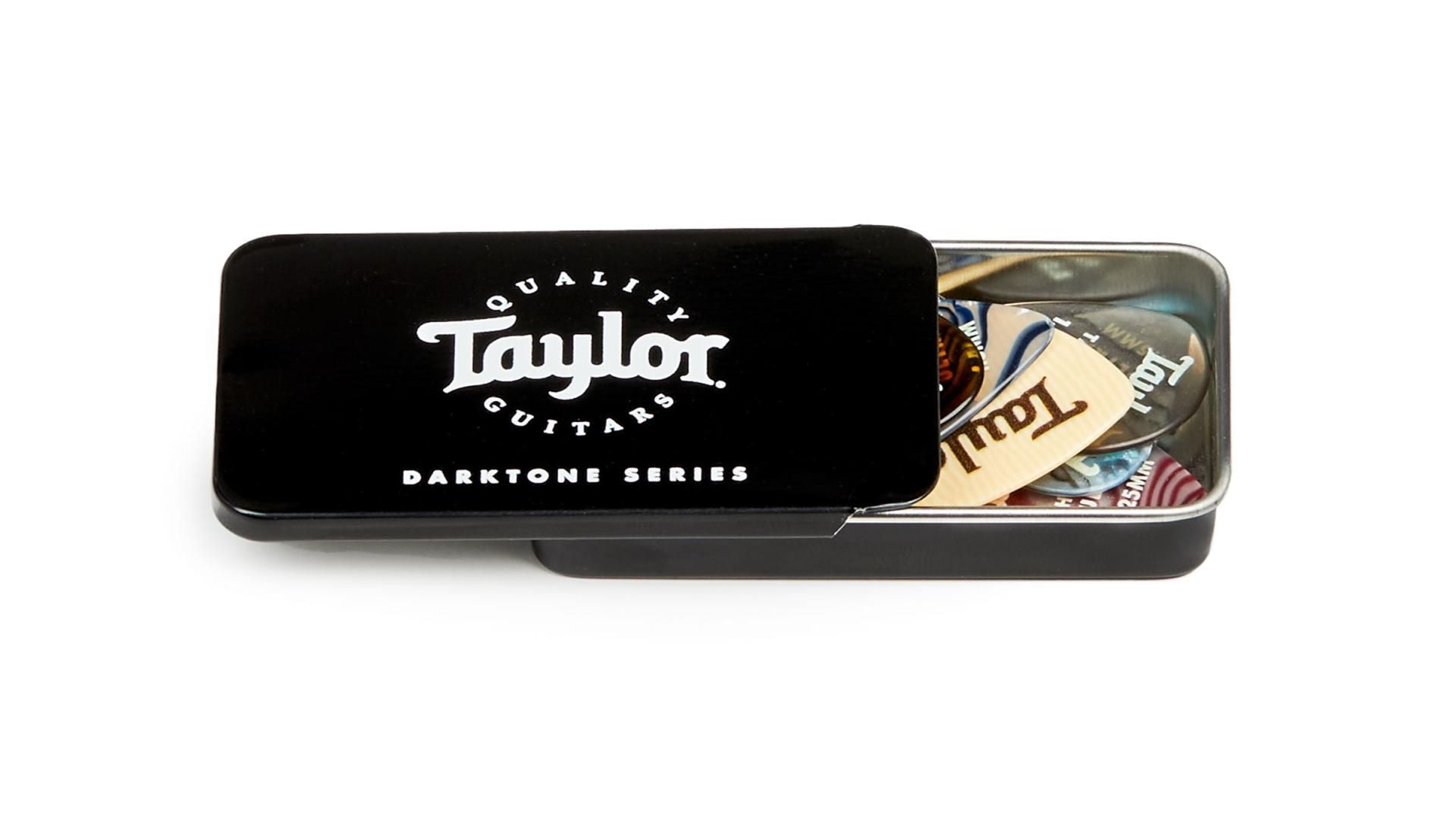 Taylor Darktone Series Pick Tin Sampler
