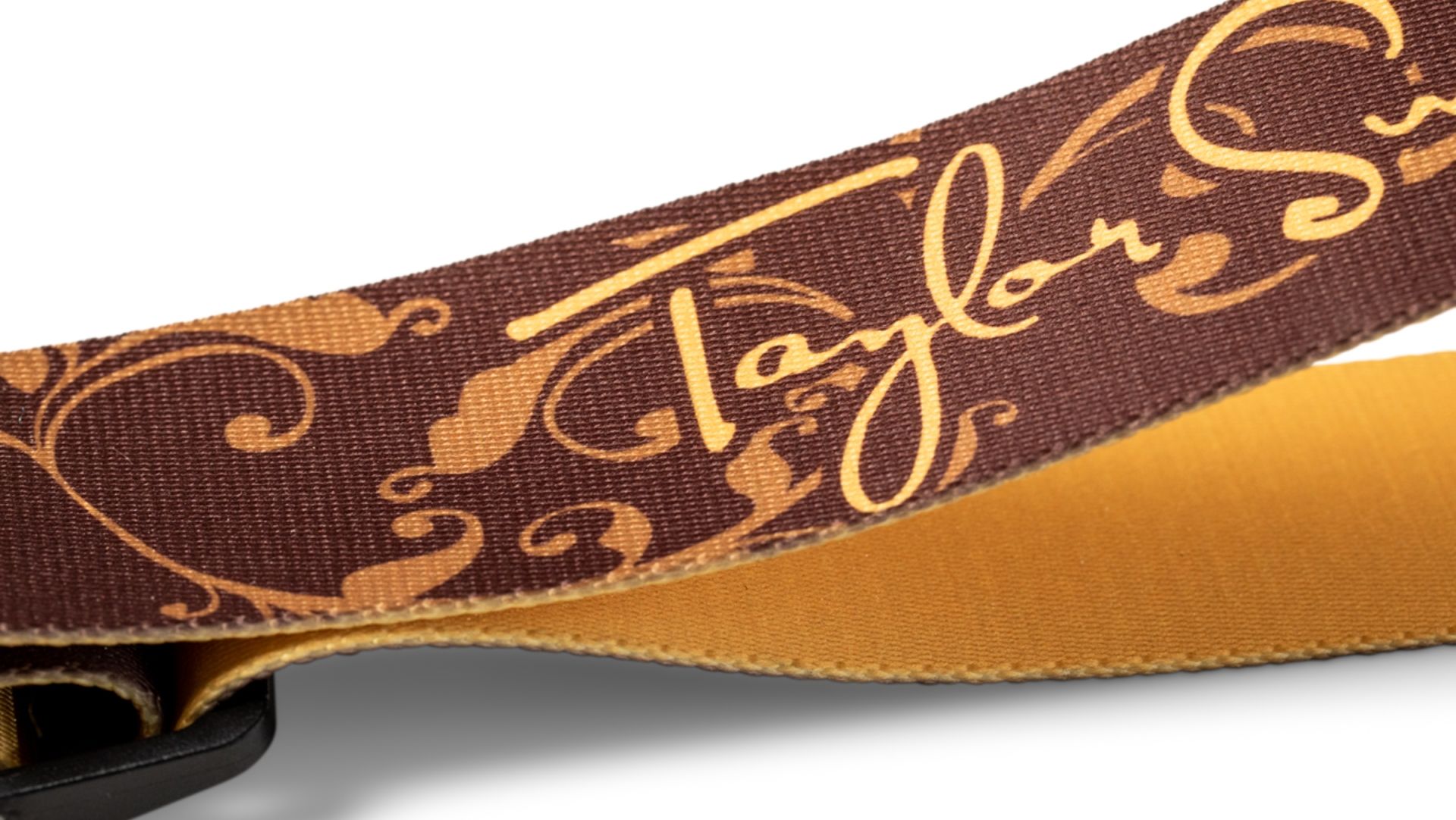 Taylor Swift 2" Signature Guitar Strap, Brown Suede