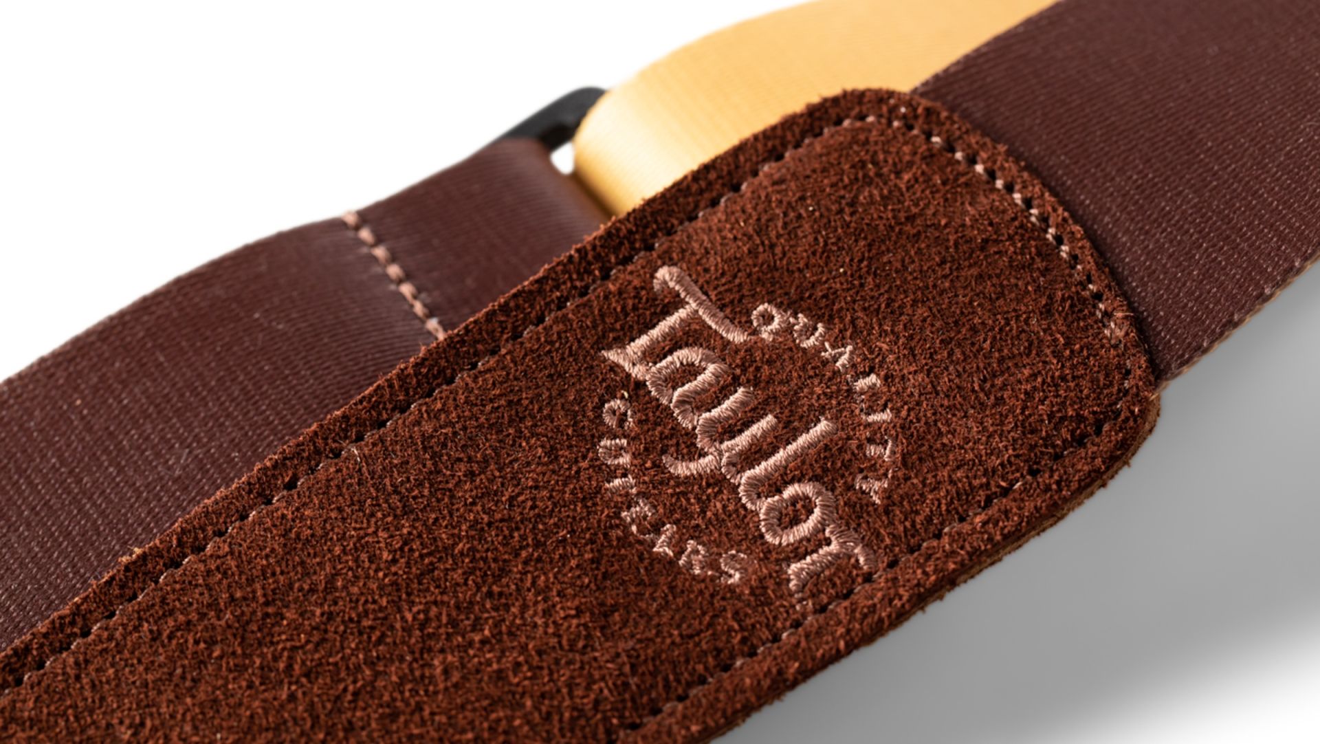 Taylor Swift 2" Signature Guitar Strap, Brown Suede