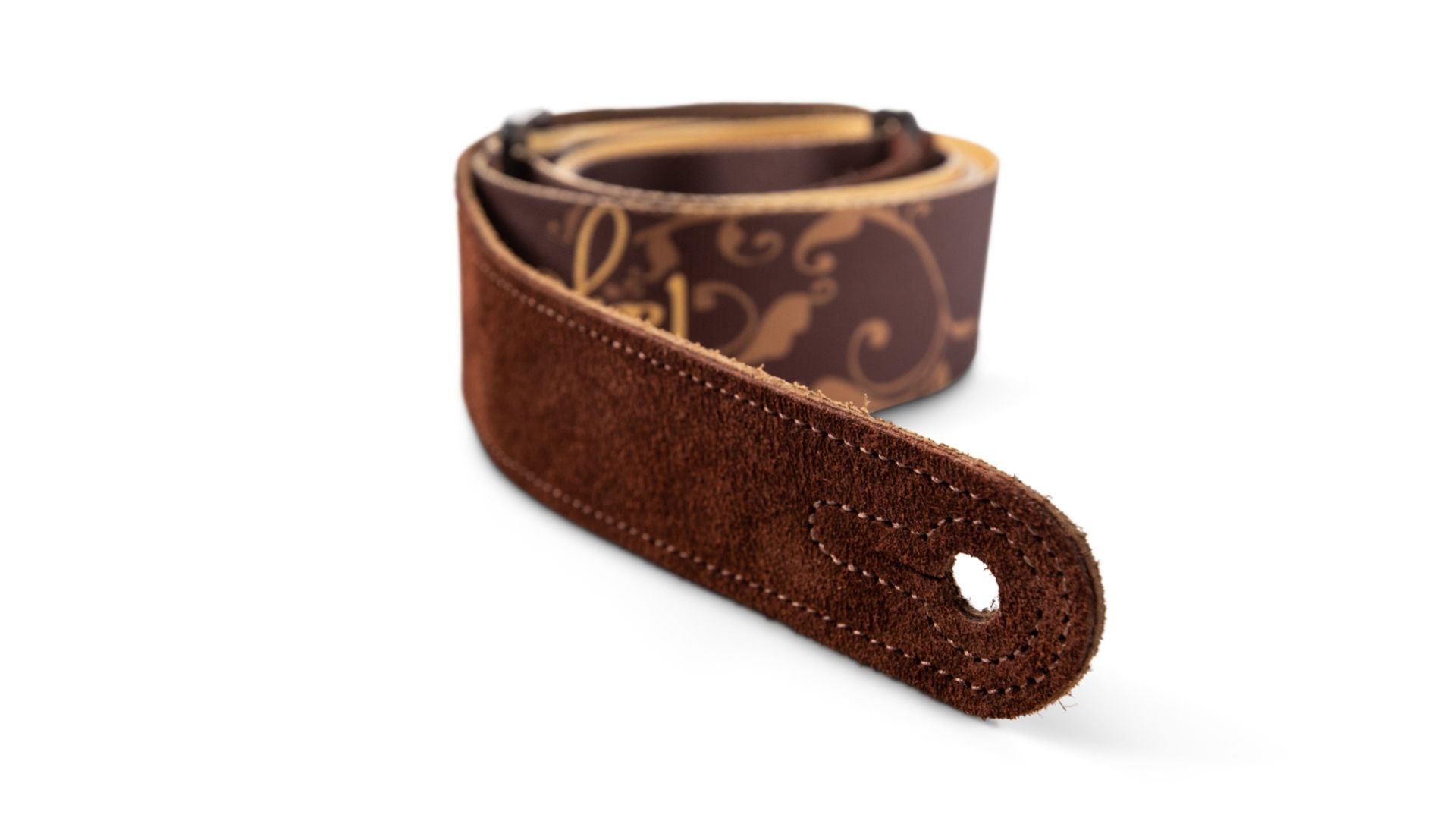 Taylor Swift 2" Signature Guitar Strap, Brown Suede